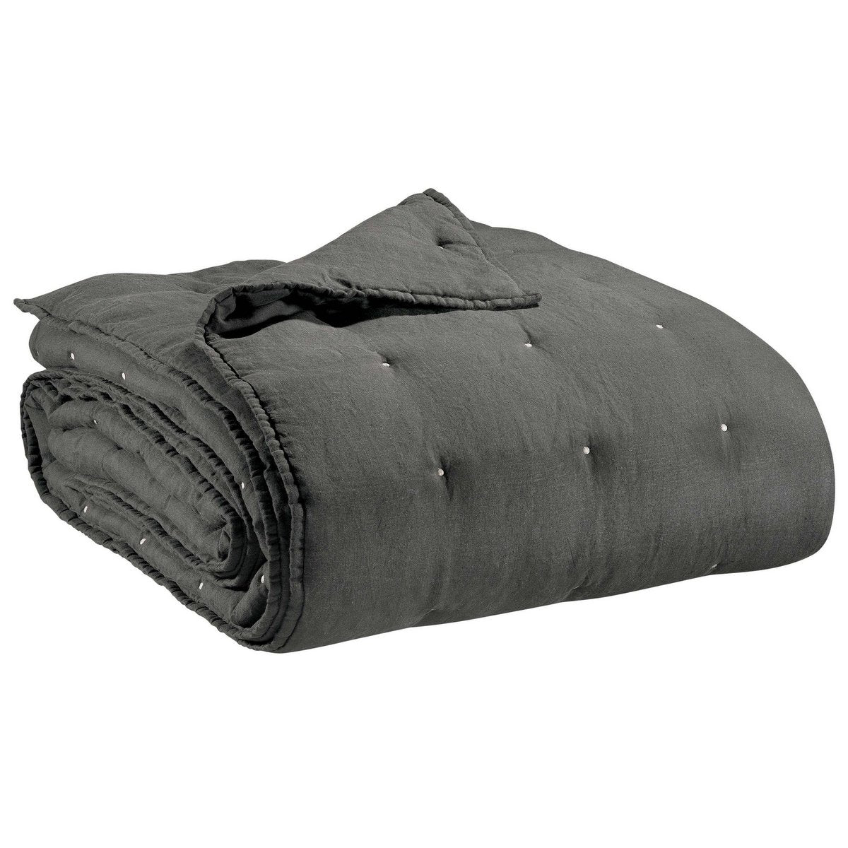 Zeff Tonnerre stonewashed bed throw 180 x 260