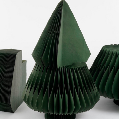 Decorative Christmas tree Dark green