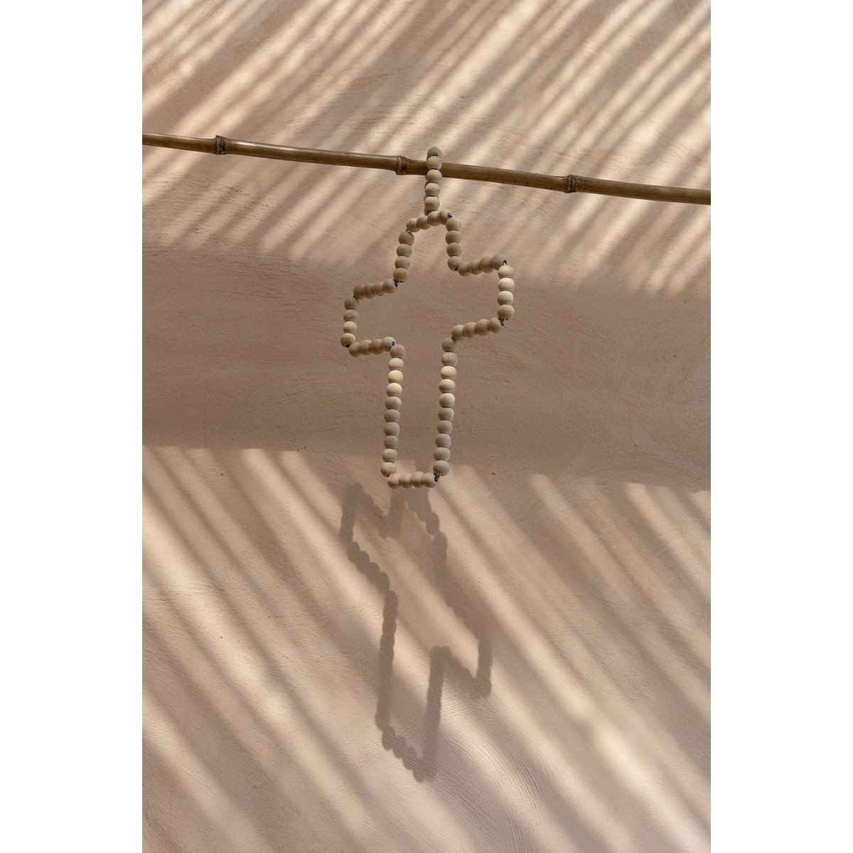 The Wooden Cross - Natural