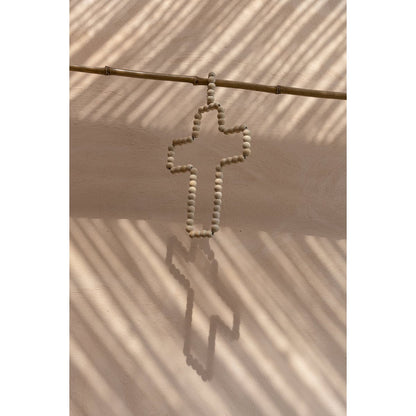 The Wooden Cross - Natural