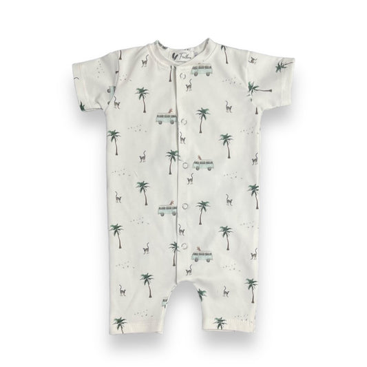 Baby romper summer animal vacation