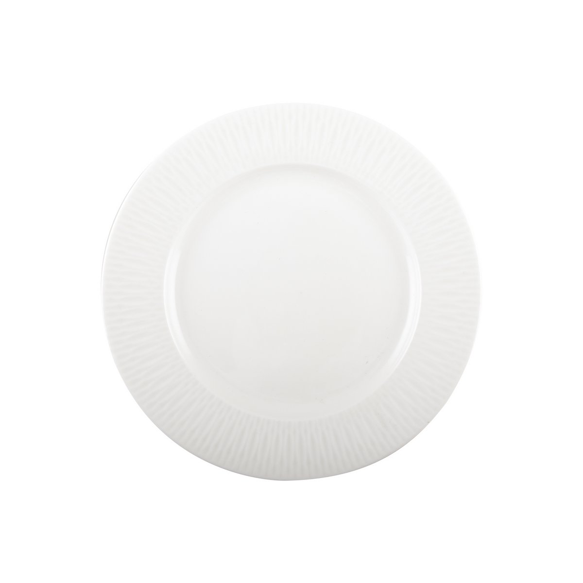 PRINCESS WHITE BREAD PLATE