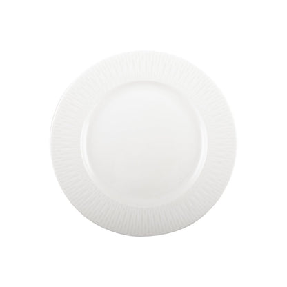 PRINCESS WHITE BREAD PLATE