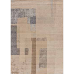 Abstract design rug made in Spain FADED - G