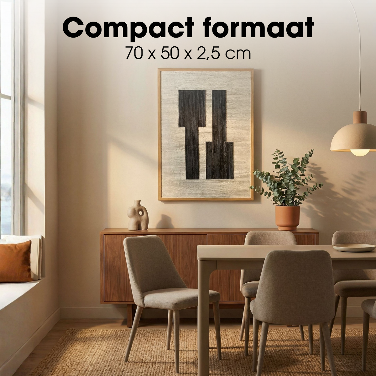 Wall decoration Black