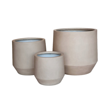 Plantenpot - Krabi matte sand