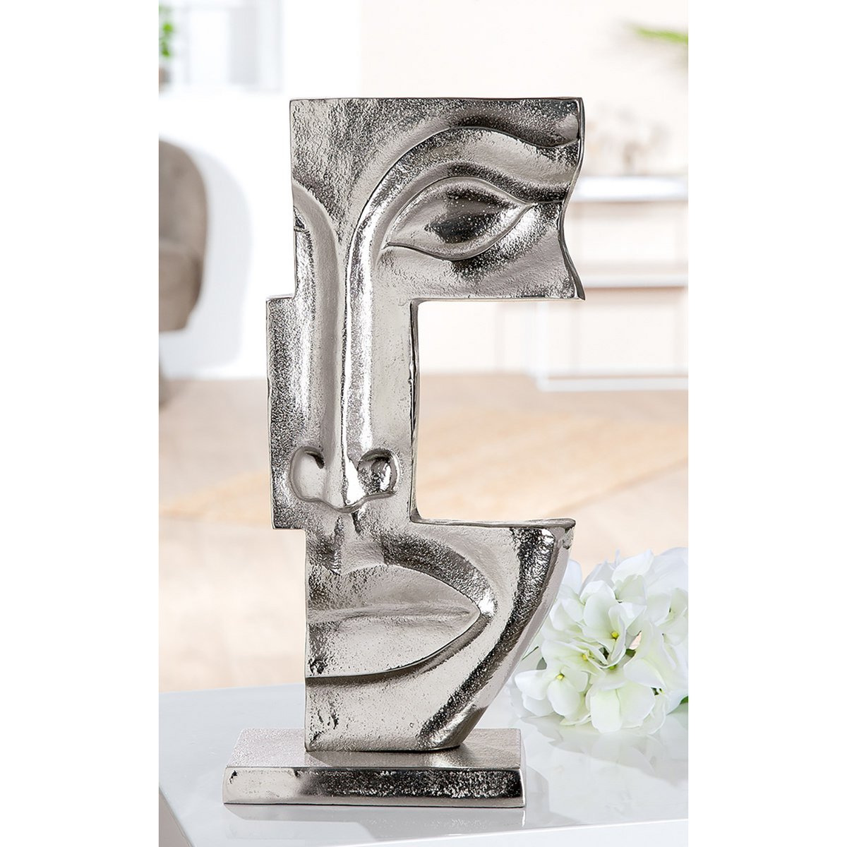 Sculpture face Big Lips, h.40 cm