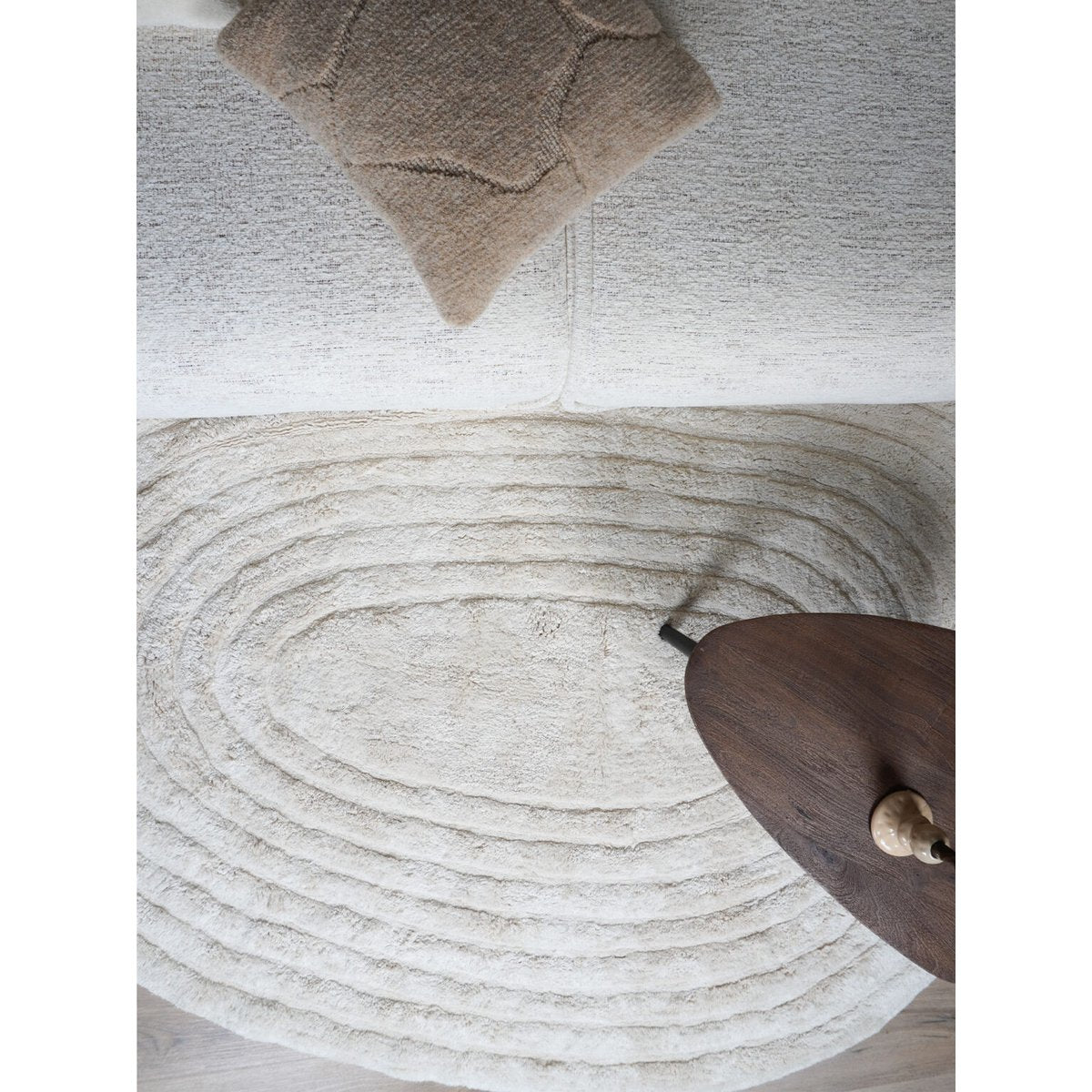Washable carpet Oliver - Natural 160 x 230 cm