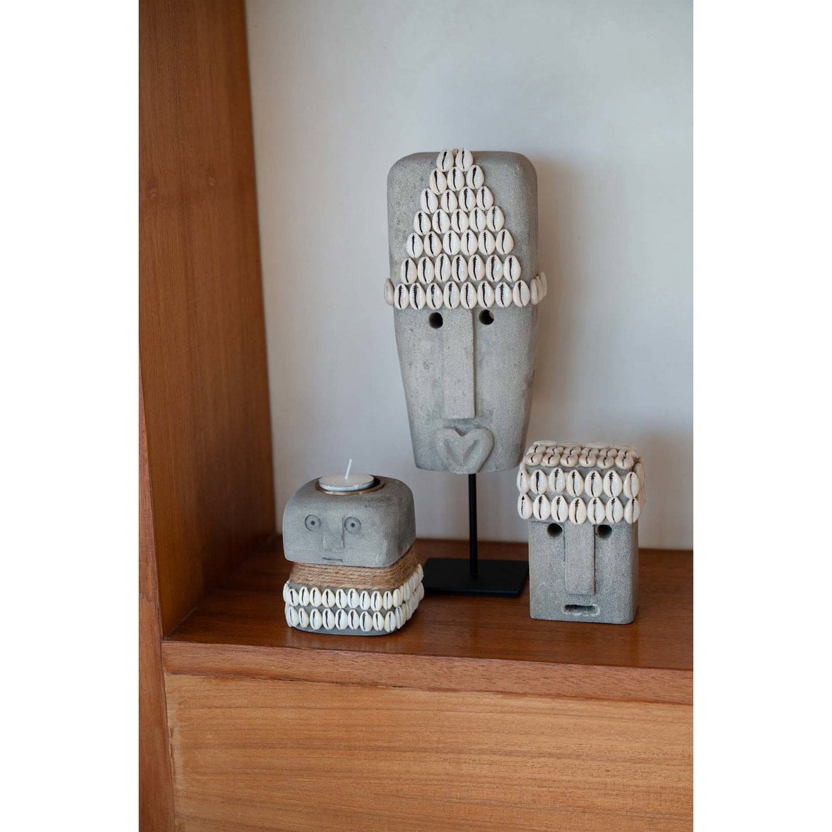 The Sumba Stone #31 Candle Holder