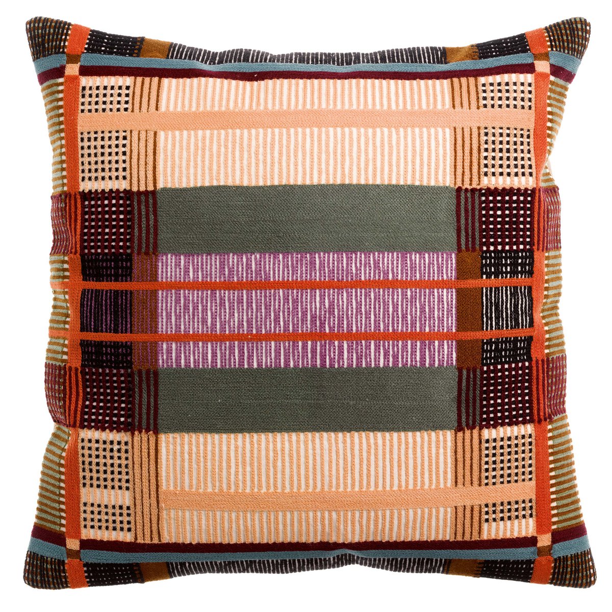 Kaël Multico 45 x 45 embroidered cushion