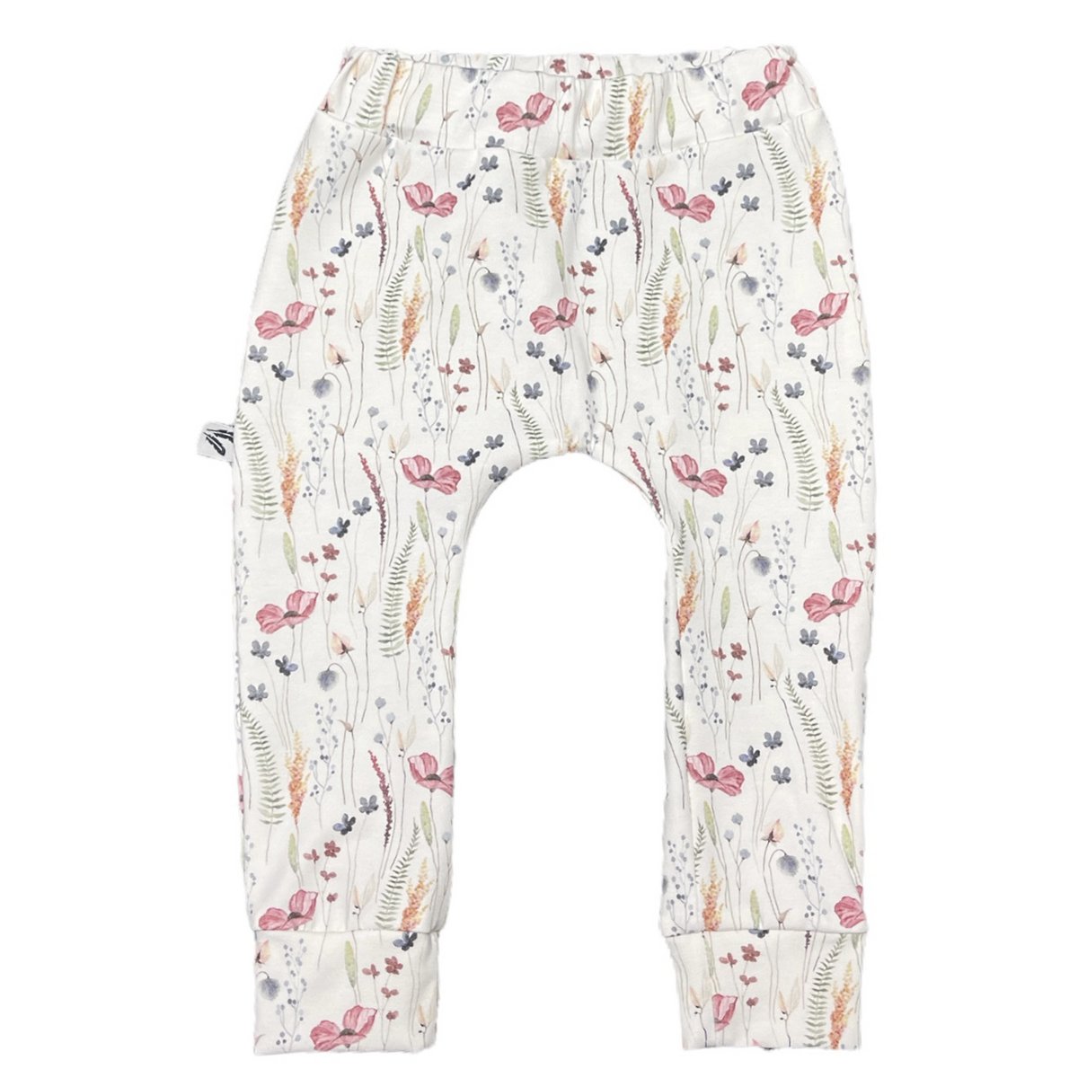 Harem pants poppy field