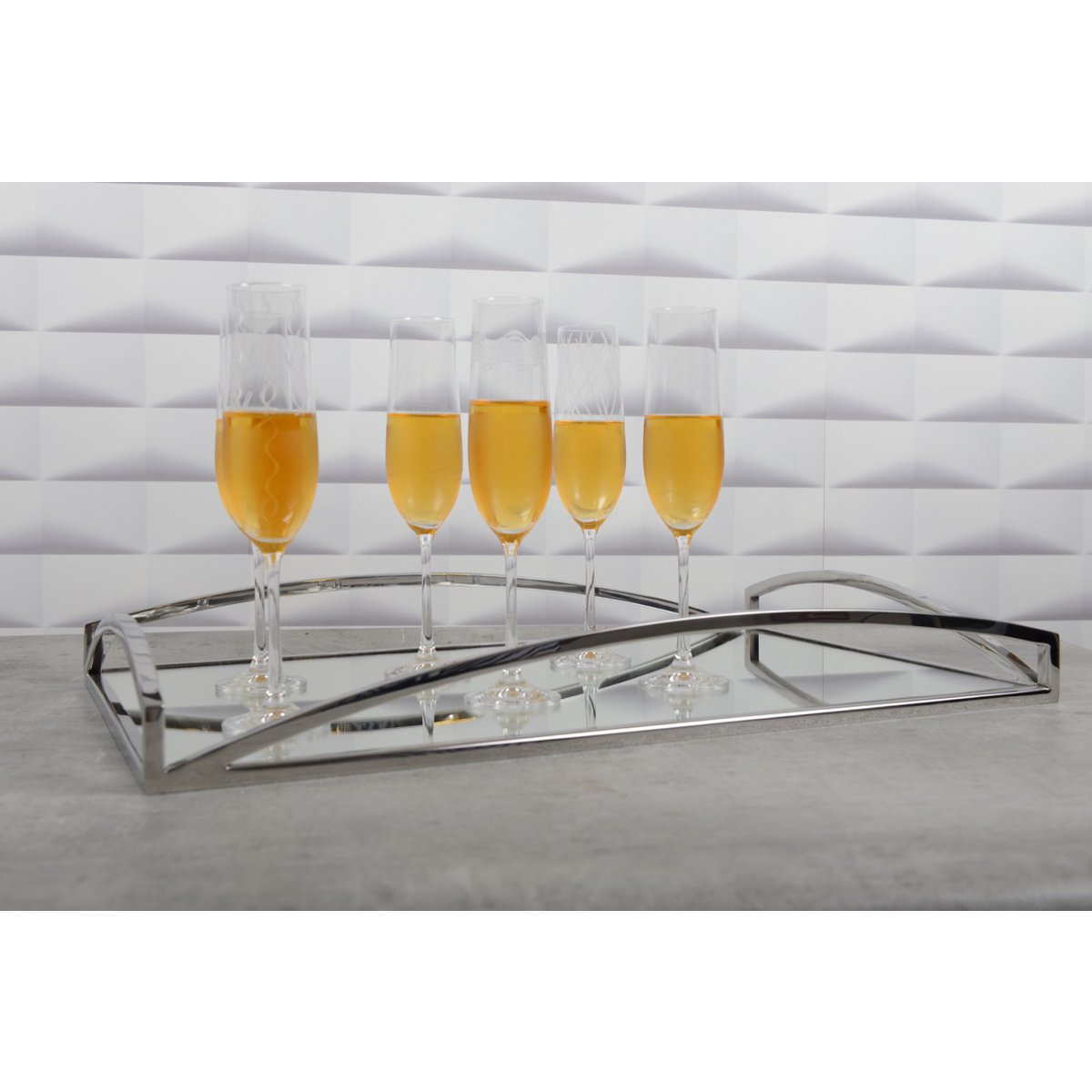 TEMPO CHAMPAGNE FLUTES SET OF 6