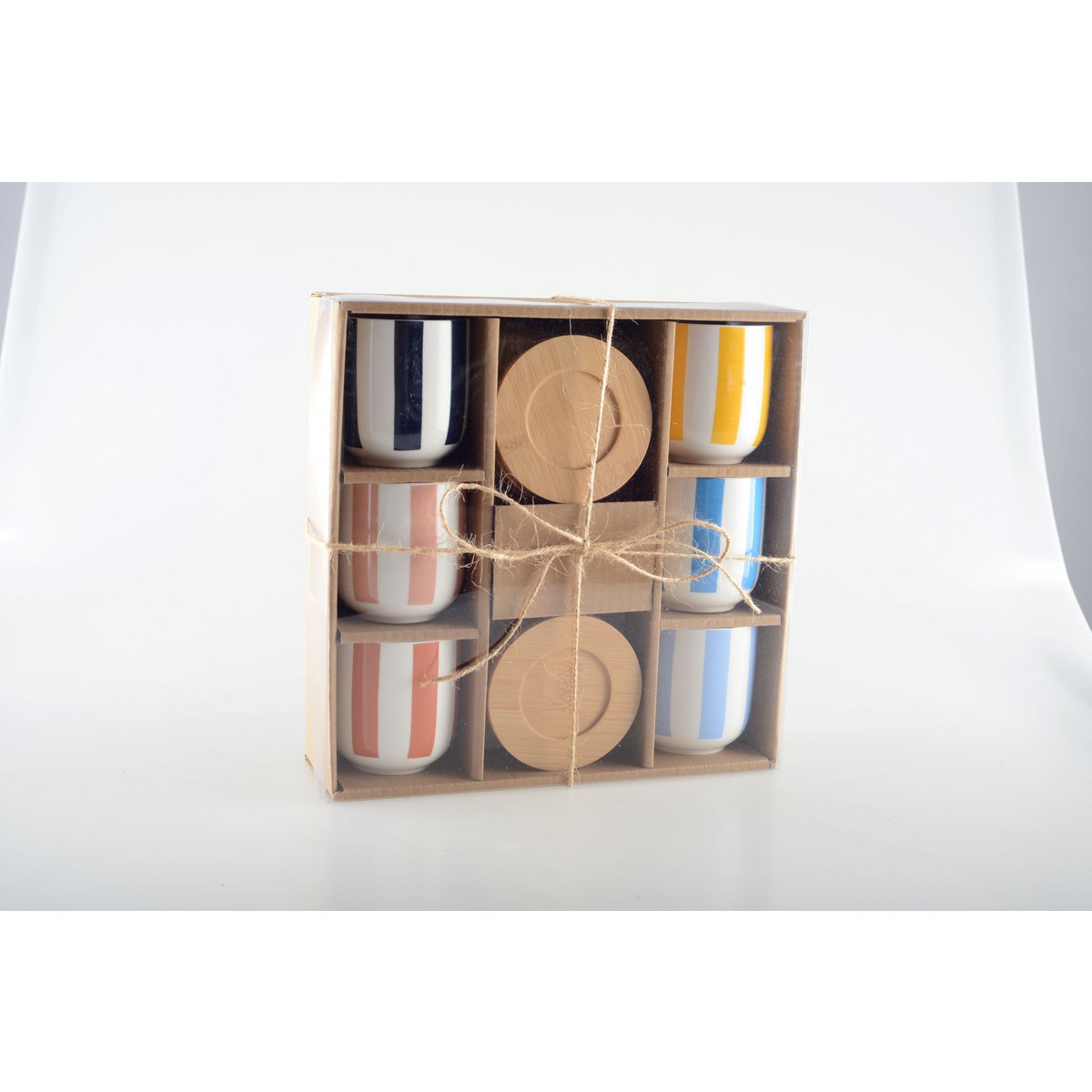 Wooden scratches and sub -stasis cups - Lot of 6