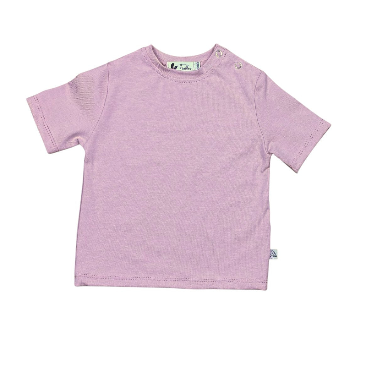 Shirtje jersey old pink