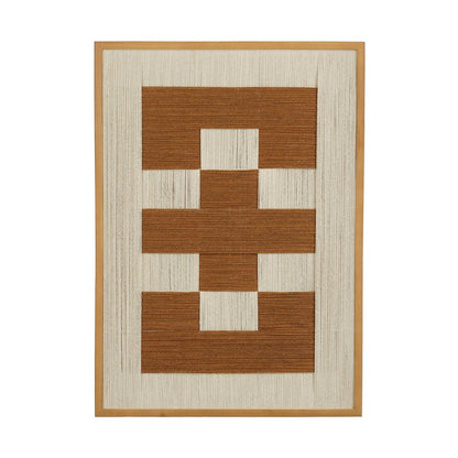 Wall decoration Brown
