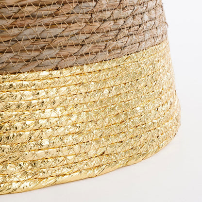 Christmas tree skirt Gold