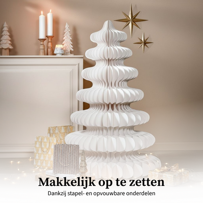 Decorative Christmas tree White