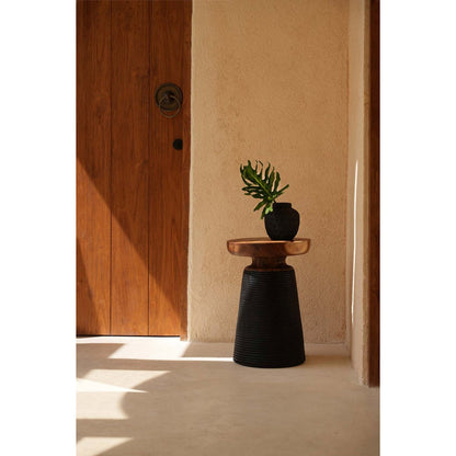 The Trendy Vase - Black - S