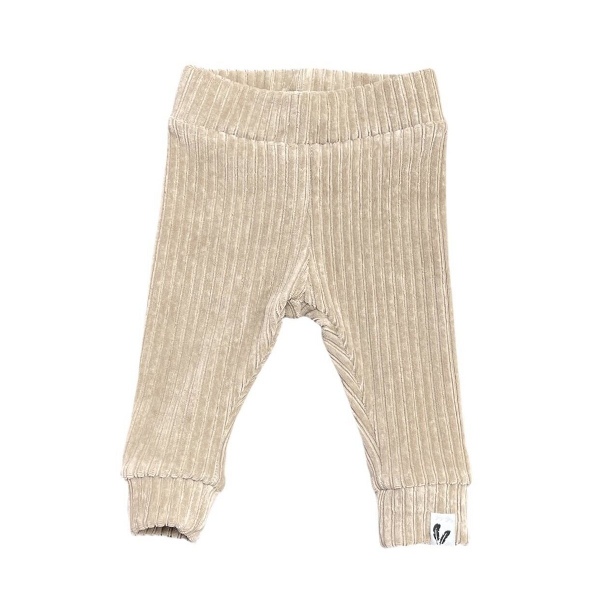 Newborn pants corduroy sand