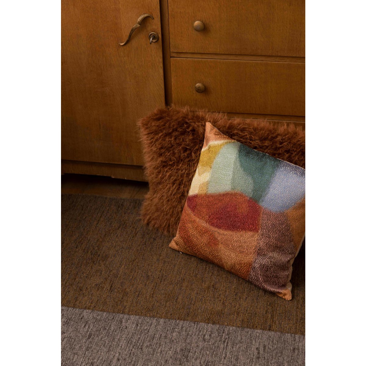 Betani Rust Cushion 40 x 65
