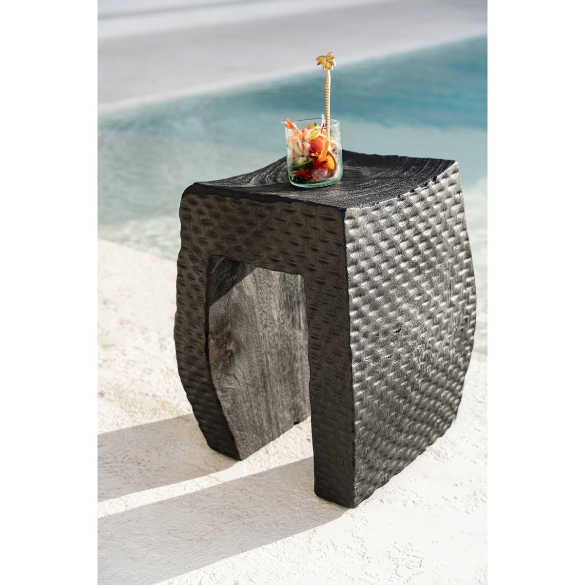 The Montano Stool - Black