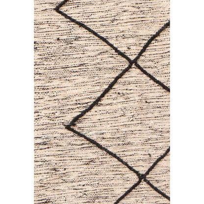 Pure wool Moroccan Kilim Berber rug 85 x 270 cm