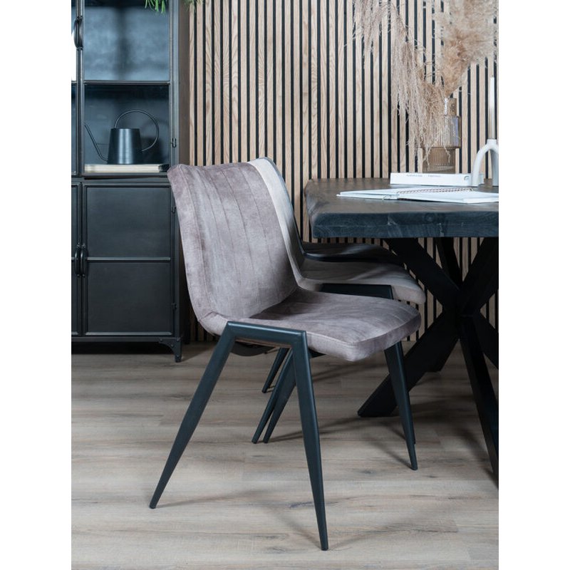 Dining chair Flynn Taupe