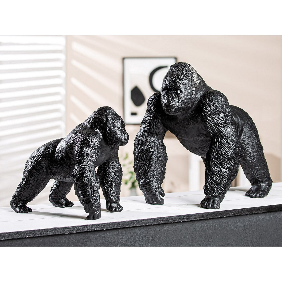 Gorilla figure H.36 cm