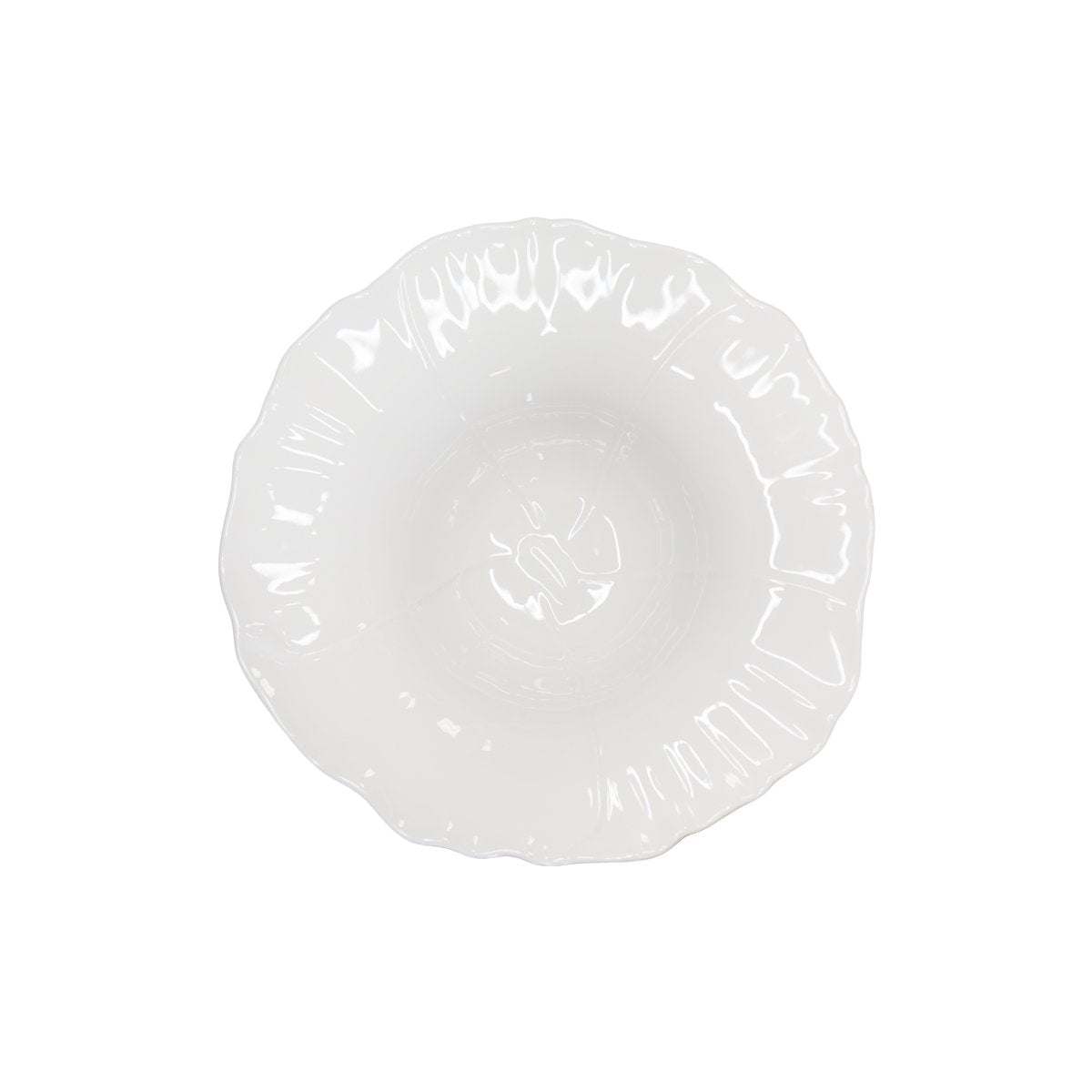 White flower hollow flower 24.5cm
