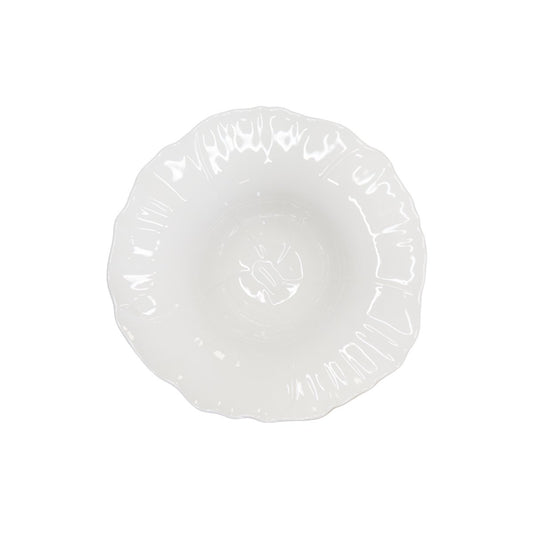 White flower hollow flower 24.5cm
