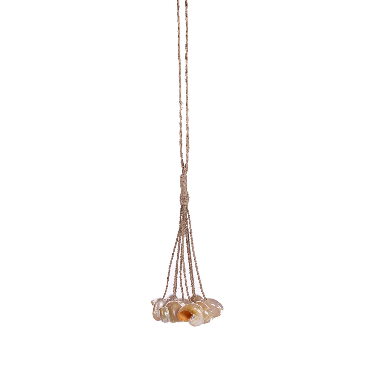 The Conch Shell Tassel - Natural