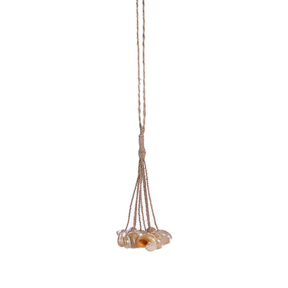 The Conch Shell Tassel - Natural