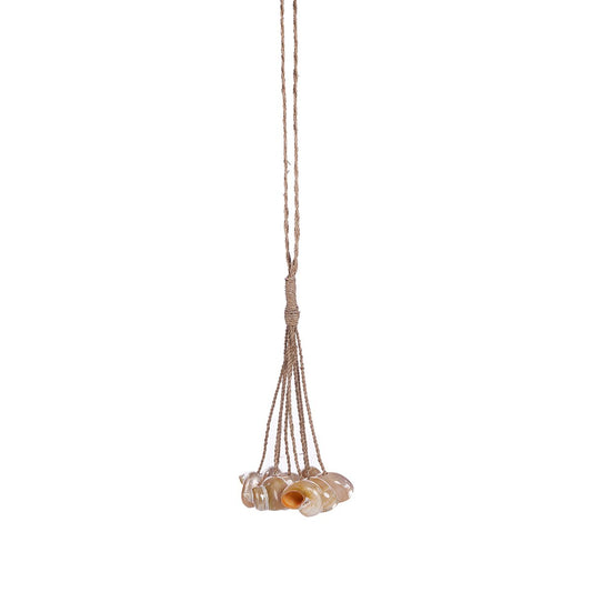 The Conch Shell Tassel - Natural