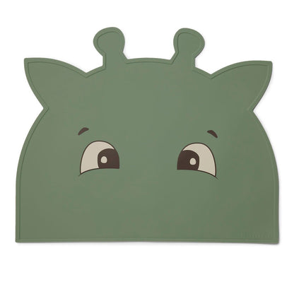 Albert silicone placemat Giraffe