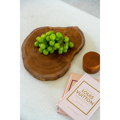The Teak Root Cutting Board