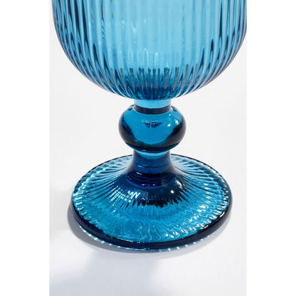Wine glass Merlot Blue