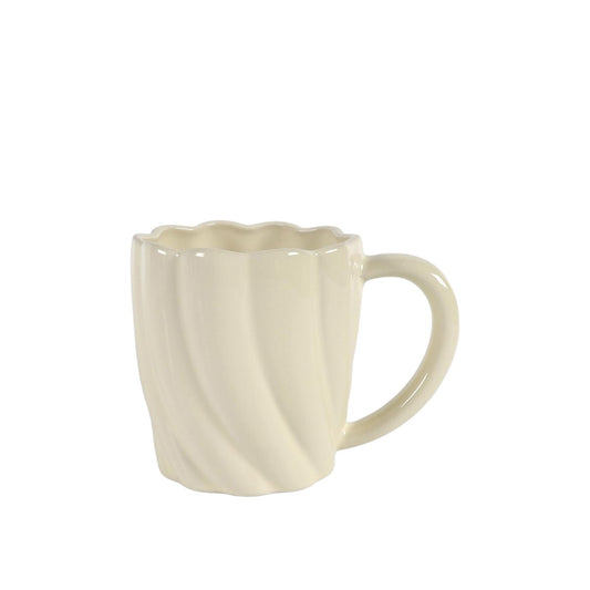 Mugs Cloud Ecru - Lot of 4