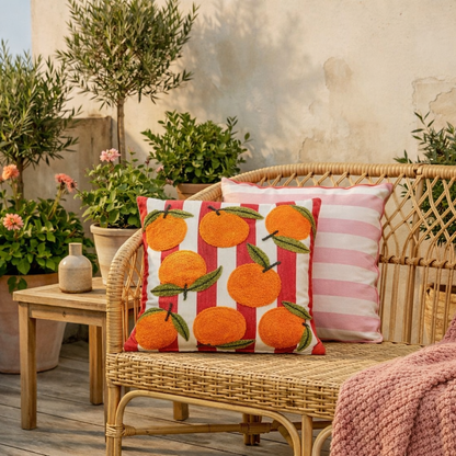 Throw pillow Multi-coloured