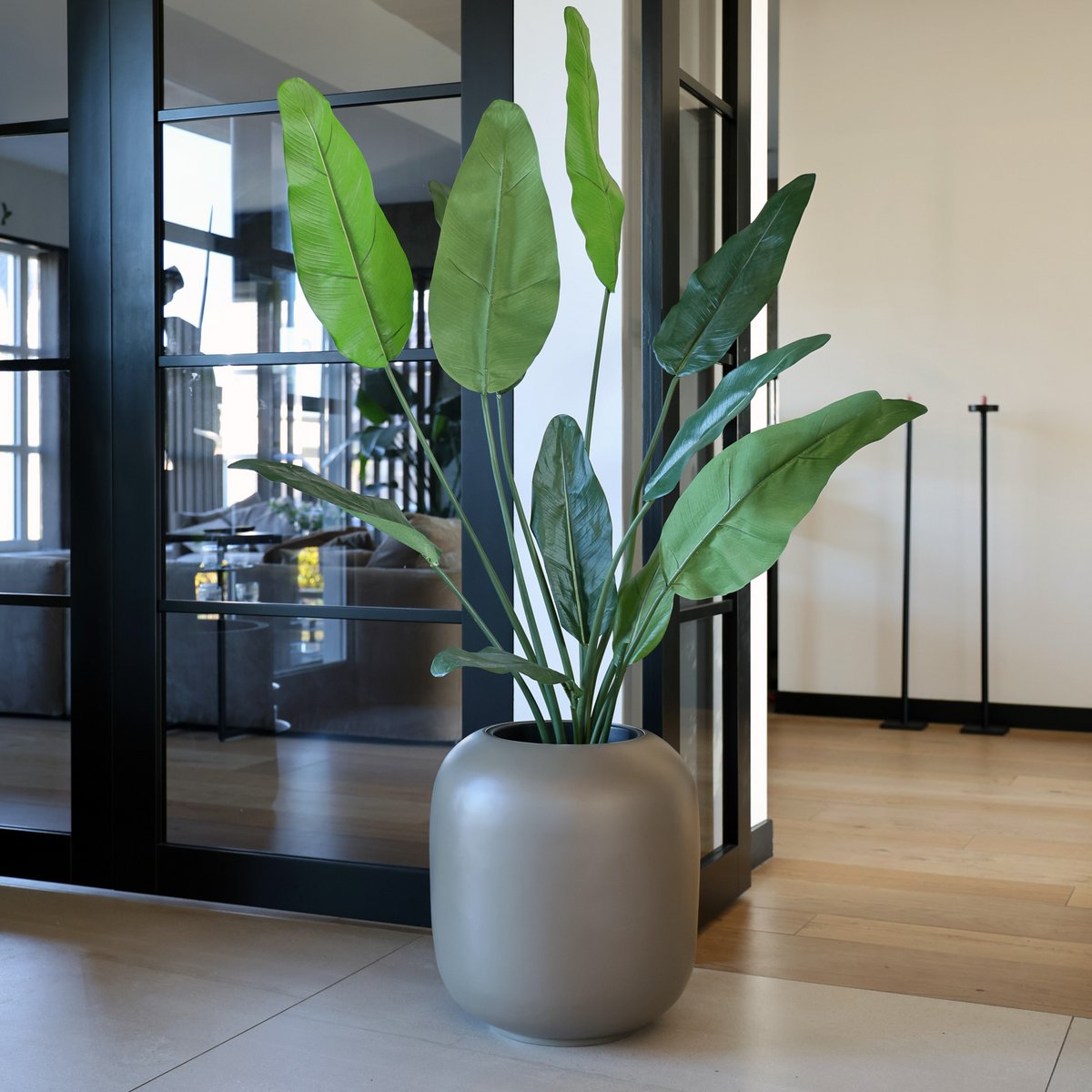 Plantenpot - Lampang taupe