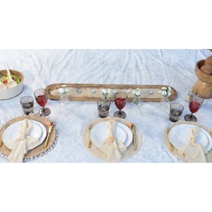 Acrylic brown water glasses - Lot of 6