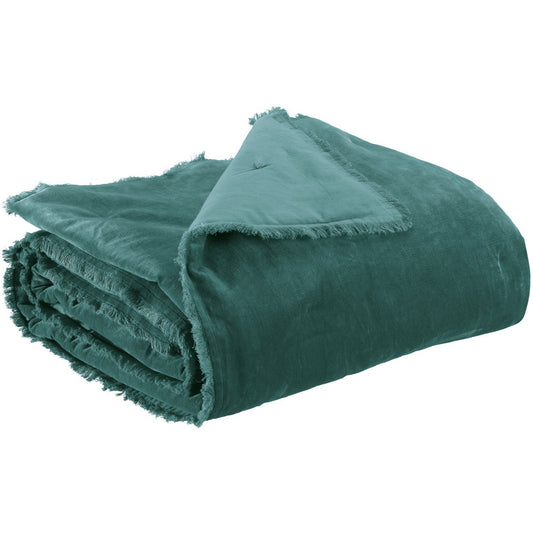 Fara Corinthe plain blanket 135 x 200