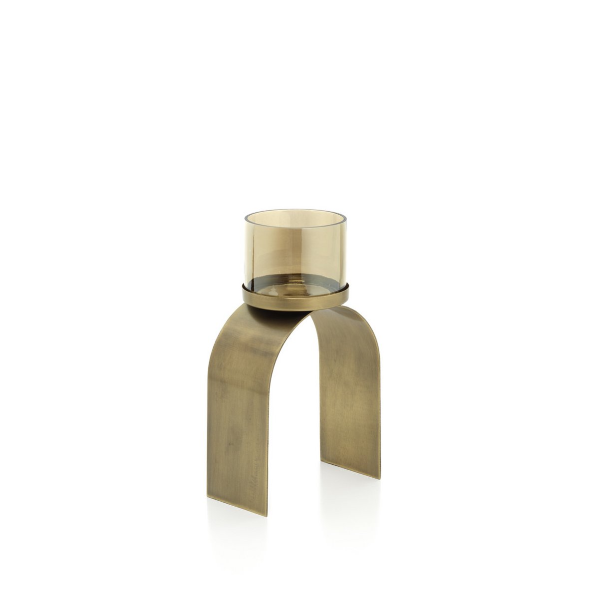 The Bow Glow T-light Holder - Gold - SET/2