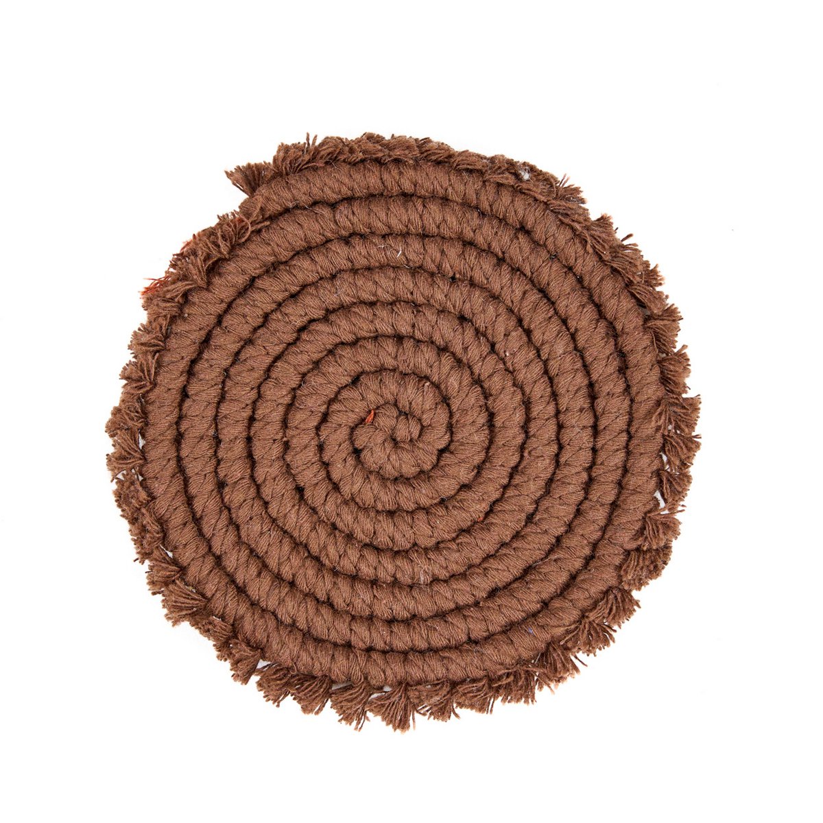 The Cotton Coaster - Dark Wallnut