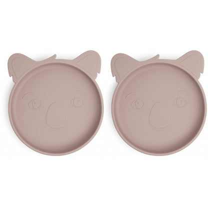 Akila silicone plate 2-pack Koala