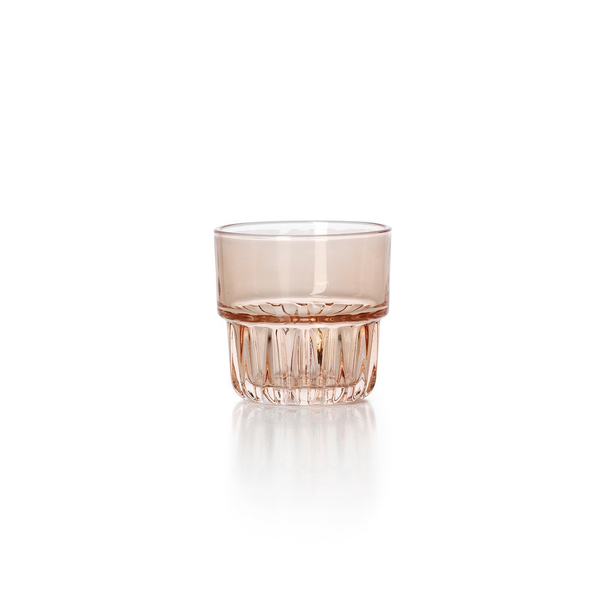 The Faceted Tumbler - Blush