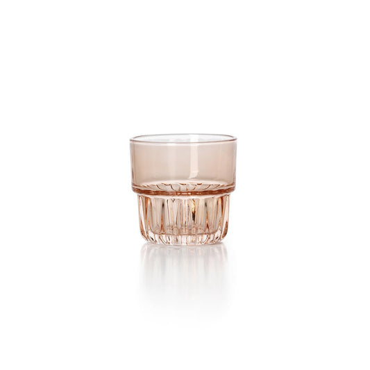 The Faceted Tumbler - Blush