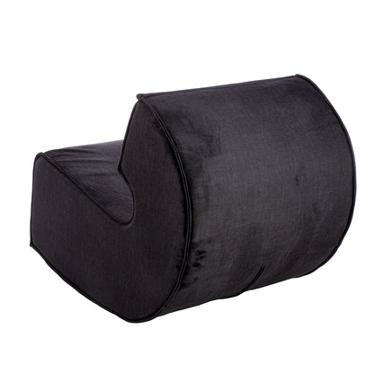 Nobra armchair, black H.77 cm