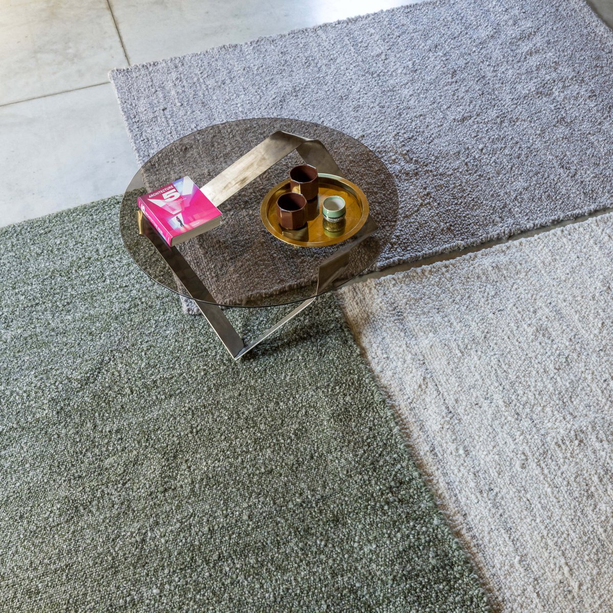 Natural Alma carpet 120 x 170 x 1