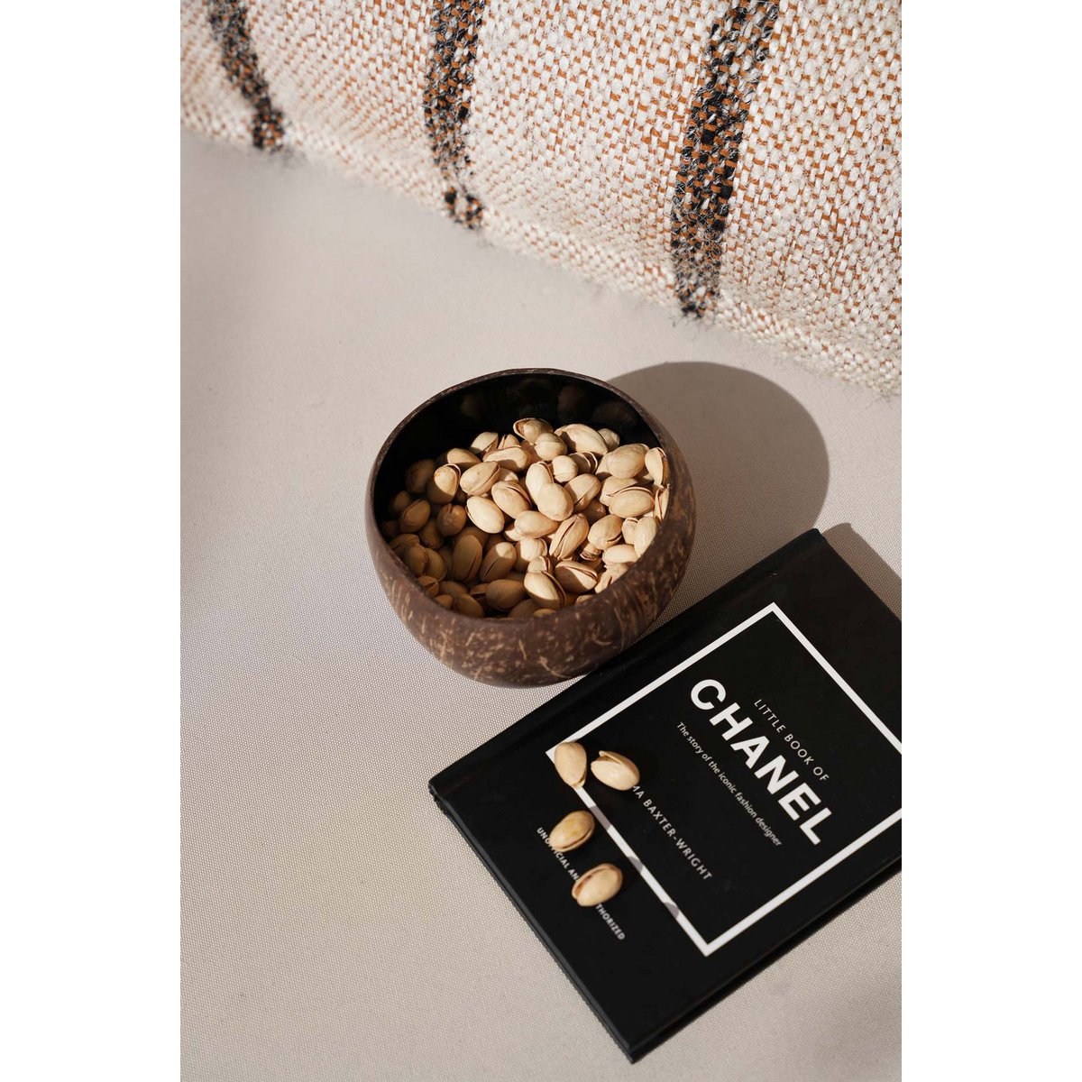 The Coco Food Bowl - Natural Black