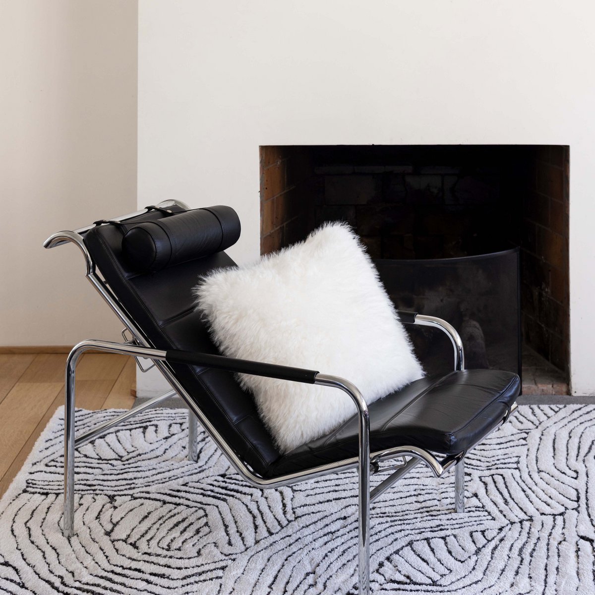 Paulin snow recycled carpet 200 x 290 x 2